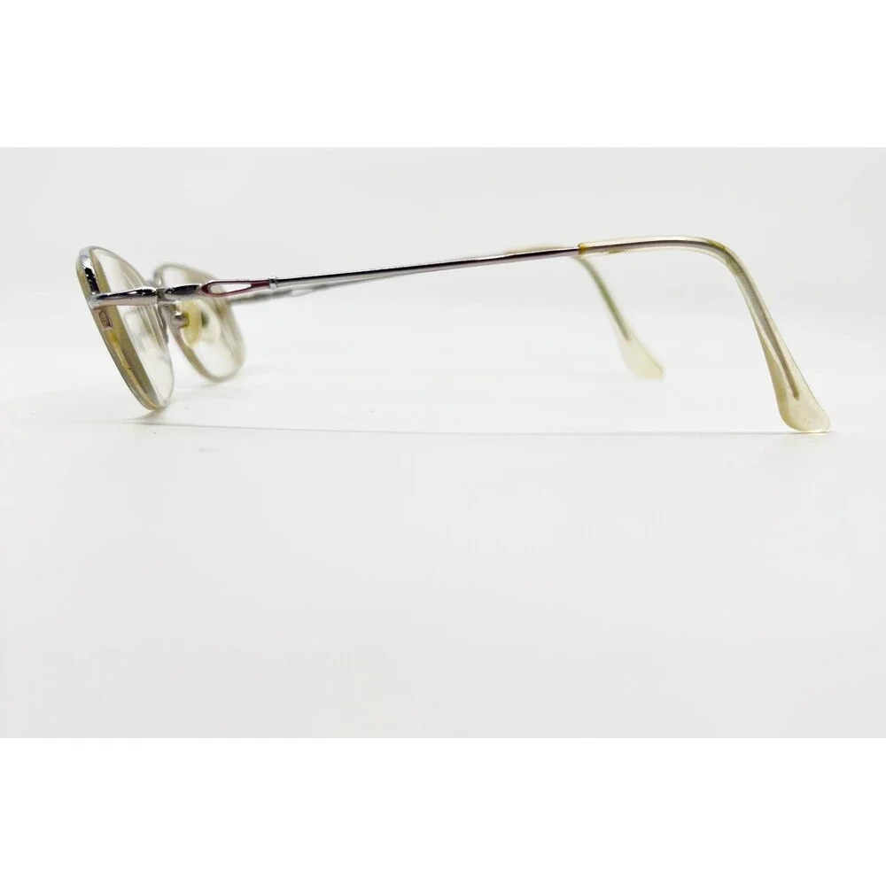Essentials Eyeglass Frames Womens Rose Gold Metal Oval EN 4686 51-18-135